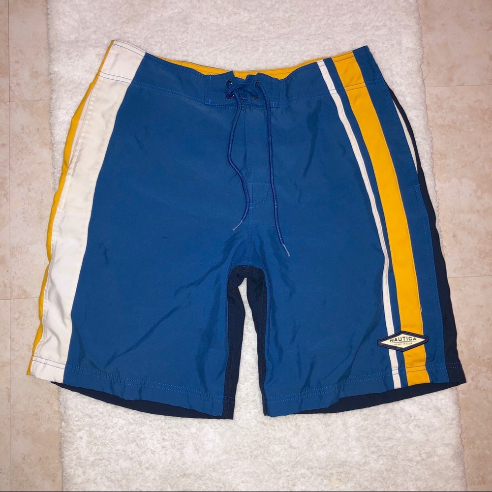 Vintage Nautica Swim Shorts